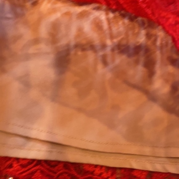 FREE PEOPLE Night Shimmering Red Mini Dress - Picture 8 of 14